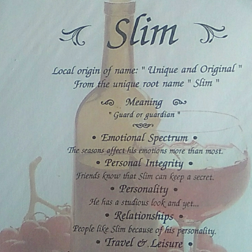 Slim (Name)